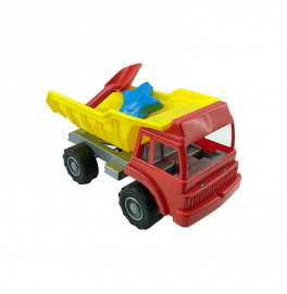 Грузовик Орион песчаный 36 см 136_Red-Yellow