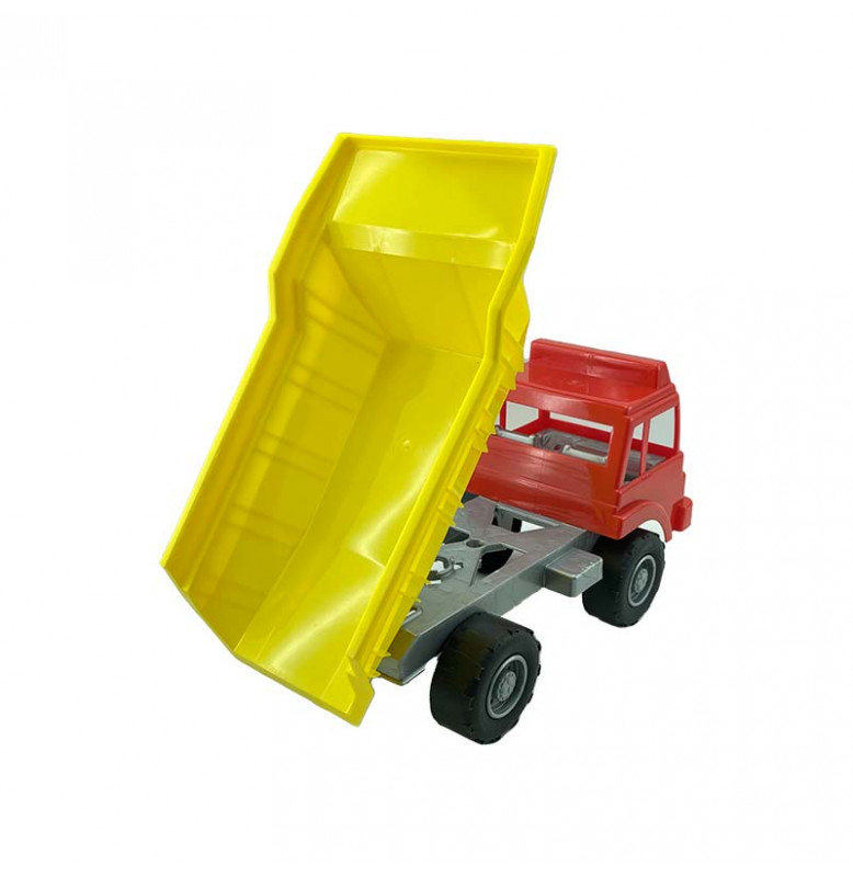 Грузовик Орион песчаный 36 см 136_Red-Yellow