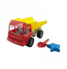 Грузовик Орион песчаный 36 см 136_Red-Yellow