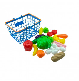 Игровой набор Орион Корзина "Супермаркет" 27 предметов 379 в.5_Blue