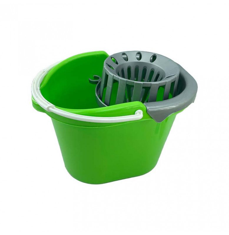 Игрушечный набор для уборки Орион "Чистюля" пластиковый 416_Green
