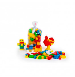 Конструктор "Mini Blocks №3" 144 деталей Бамсик 116/3