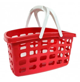 Игровая Корзина Бамсик пластиковый 93_Red