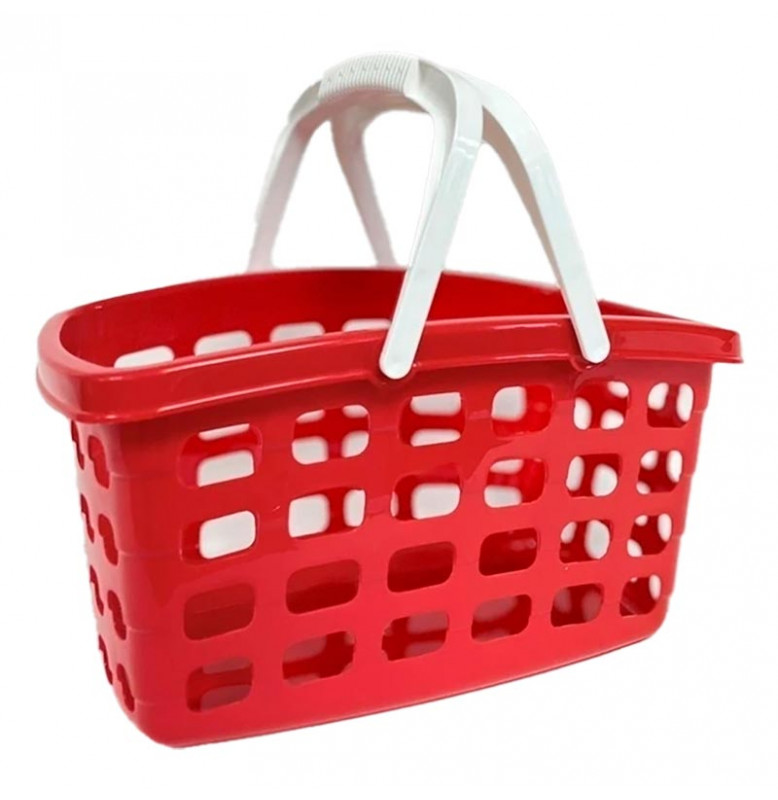 Игровая Корзина Бамсик пластиковый 93_Red
