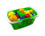 Ігровий Кошик з фруктами Бамсик пластиковий 010/10_Green