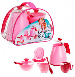 Детский набор Cooking Set (15 pcs) рож. Юника 71733