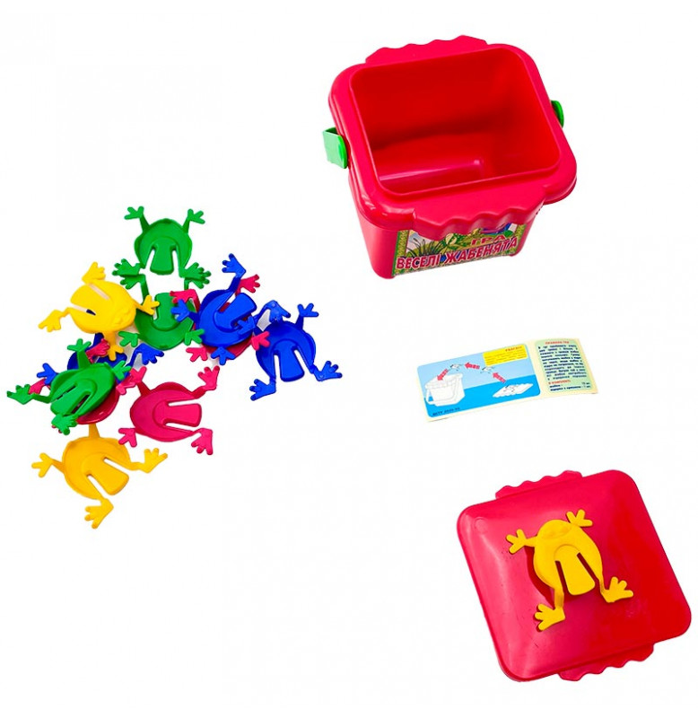 Игра "Лягушки" 4054_Red