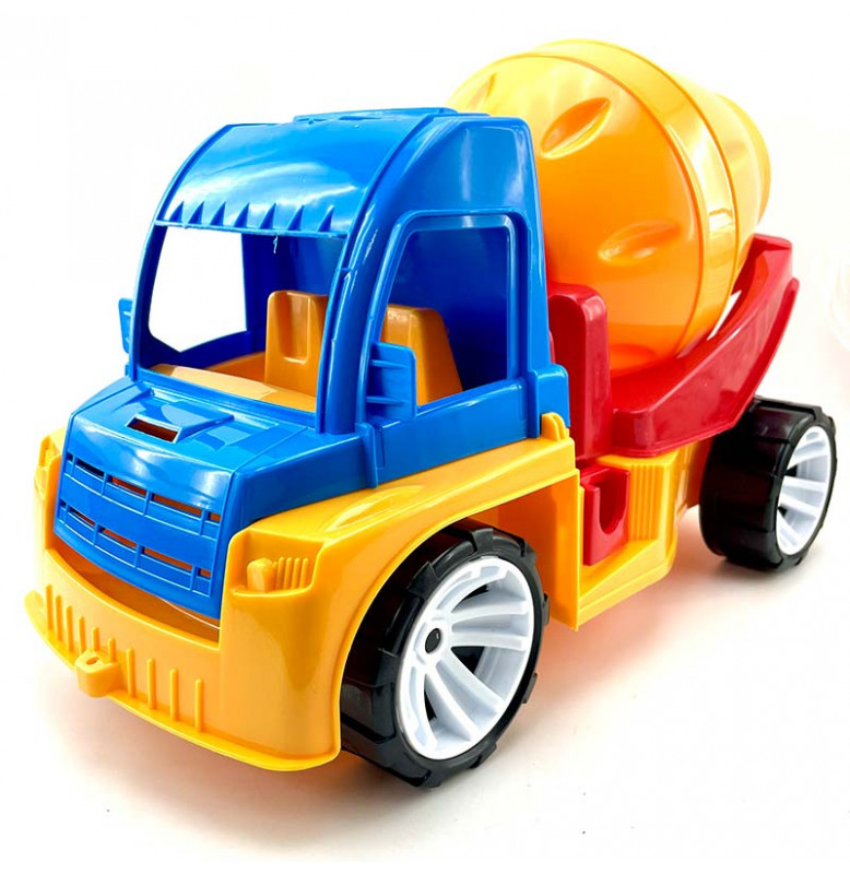Бетономешалка "Алекс" 105_Blue-Yellow