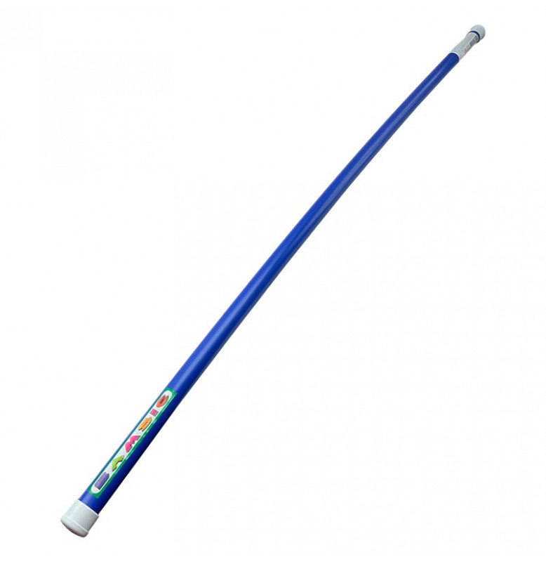 Палка гимнастическая №5 110см 355_Blue