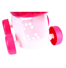 Игрушка ТехноК "Коляска для супермаркета" розовая 8249
