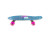 Лонгборд 22" MIX 2 кольори, колеса PU зі світлом LB21001_Pink