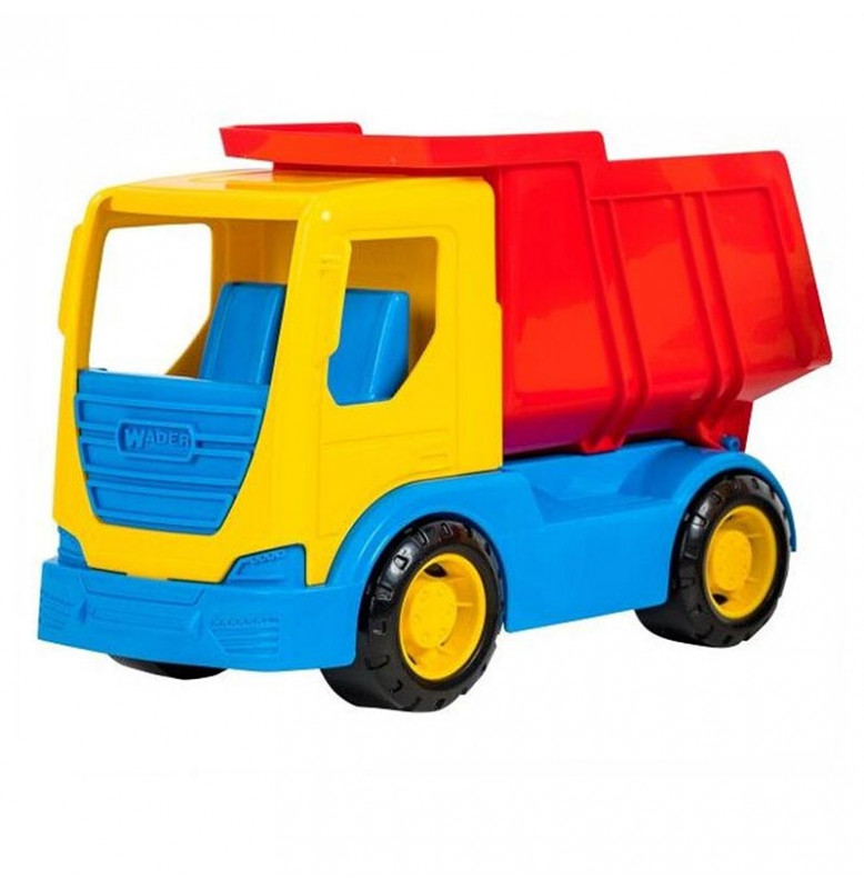 Машинка "Tech Truck" 3 модели 39475_Yellow-Red, Truck