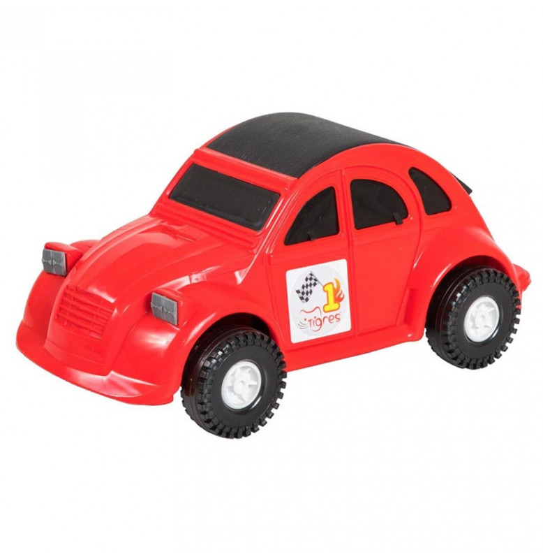 Машинка "Авто-жучок" 39011_Red