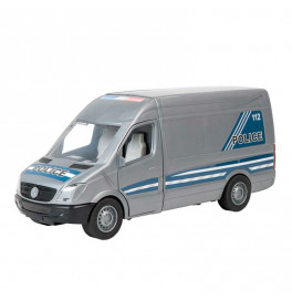 Машинка Tigres "Mercedes-Benz Sprinter" серая полицейская 39713