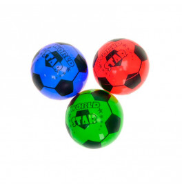 Мяч детский "Футбол" "6 PB6-3_Red-Blue-Green
