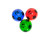 М'яч дитячий "Футбол" "6 PB6-3_Red-Blue-Green