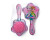 Дитячий гребінець Frozen 16 см frozen-1_Pink-White