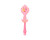 Волшебная палочка с аксессуарами со светом и звуком A906_Pink
