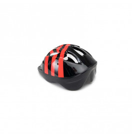 Защитный детский шлем для катания 24.5*20 см Z41492_Black-Red