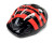 Захисний дитячий шолом для катання 24.5*20 см Z41492_Black-Red