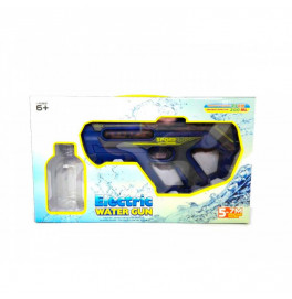 Водяной автомат WATER GUN с аккумулятором 1005_Blue