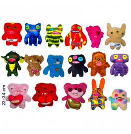 М'яка іграшка Fuggler Ugly Monster монстр фуглер Fug-1 М'яка іграшка Fuggler Ugly Monster монстр фуглер Fug-1
