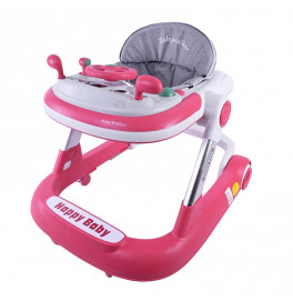 Ходунки музыкальные с погремушками BW109_Pink