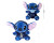 М`яка іграшка СТІЧ в одязі плюшева 30 см Stitch_0005