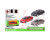 Машинка Автопром Toyota Corolla Hybrid металева зі світлом і звуком 68432