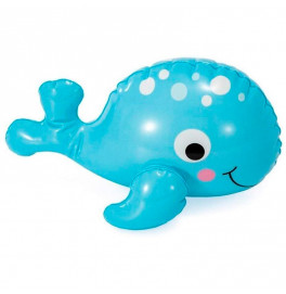 Надувная игрушка Intex в виды животного для плавания. 59590_Blue