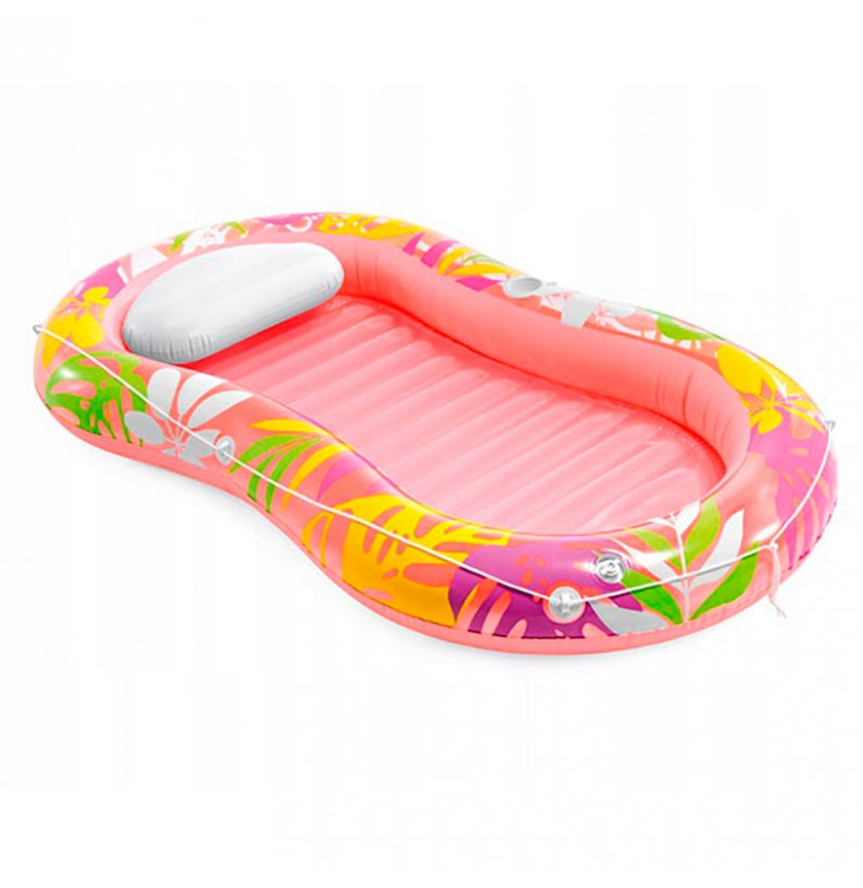 Надувной плит Intex "Оазис" 206x122 см 57803_Pink