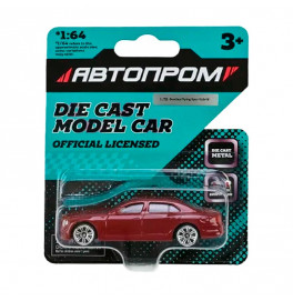 Машинка Автопром 1:64 металлическая AP6406_Dark-Red