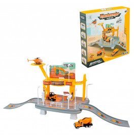 Игровой набор Паркинг 8555/8556/8620_Yellow