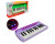 Игрушечное пианино со светом на батарейках 808-25_Violet