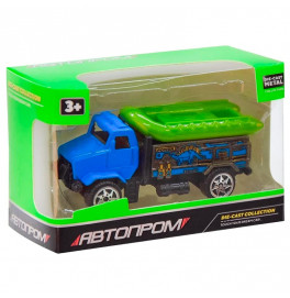 Машинка Автопром 1:64 металлическая 7624A_Blue