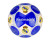 М?яч футбольний №5 PU 310 г FB20126_Blue