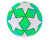 Футбольний м?яч №5 PVC 330 г FB24329_Green