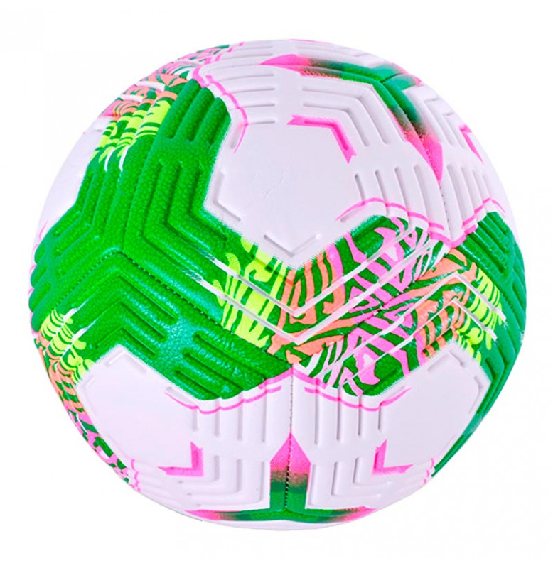 Мяч Футбольный №5 PU 420 г FB25537_Green