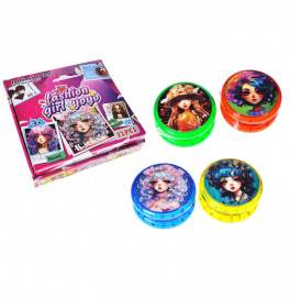 Игрушка Йо-йо пластиковая для трюков 355-61