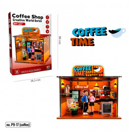 Румбокс Coffe shop 53 детали P9-17 Румбокс Coffe shop 53 детали P9-17