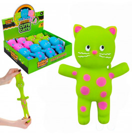 Антистресс YabbaDabba кошки с песком 14 см YD2625_Green Антистресс YabbaDabba кошки с песком 14 см YD2625_Green