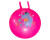 М'яч для фітнесу ріжки 55 см 450 грам RB26508_Pink