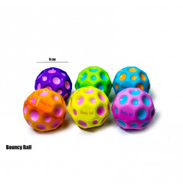 Мячик Moon Ball 9 см с принтом Bounchy