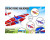 Дитячий літак-планер кукурузник з моторчиком та USB зарядкою glider USB