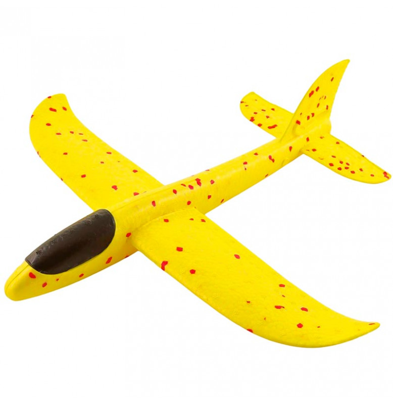 Самолет планер для детей glider-48_Yellow