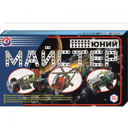 Конструктор Технок Мастер металлический 2353