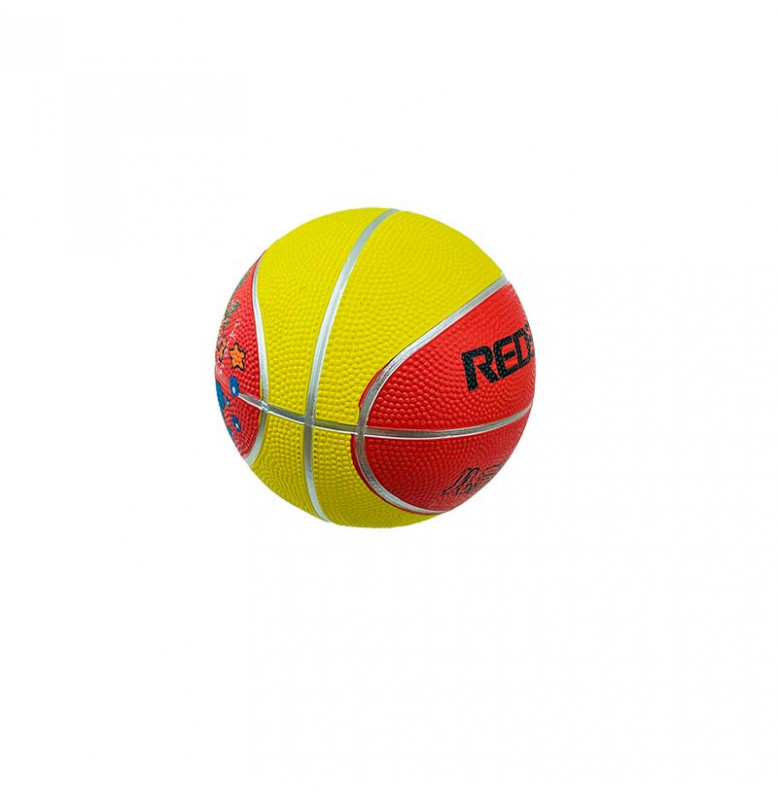 Мяч баскетбольный детский "2 2-3LBS 2-3LBS_Yellow-Red
