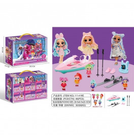 Набор lol mini fashion set 111-418E