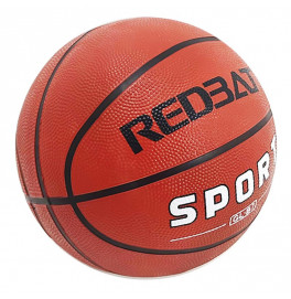 Мяч баскетбольный "REDBAT" коричневый 7-9LBS