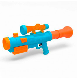 Водный бластер помповый M406Q_Ocean-Orange